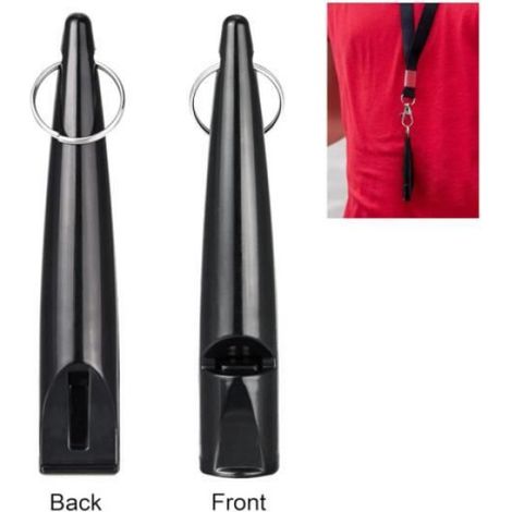Sifflet pour Chien - Professionnel - Réglable - Ultrasons - Noir - Éducation Canine (1/4)