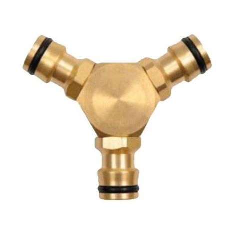 Conector en T de latón de 1/2'' - E-200-0107