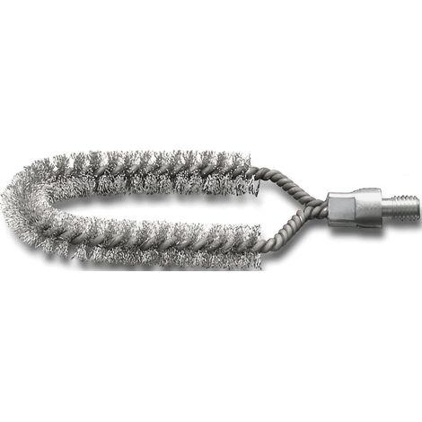 LESSMANN Heizkesselreinigungsbürste 30 mm gebogen Aufnahme W 1/2" (1/2)