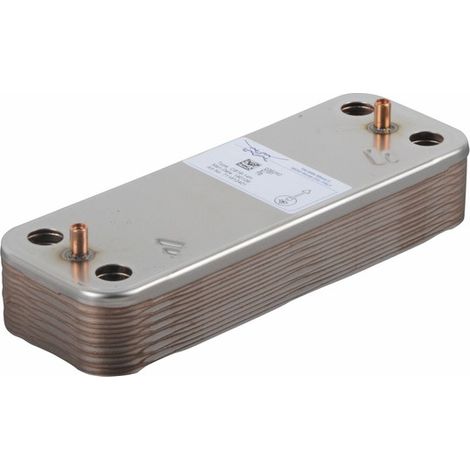 Chappee – Échangeur thermique 14 plaques – Pour installations sanitaires – Longueur 1000mm – Largeur 500mm – Débit 20L/min (1/2)