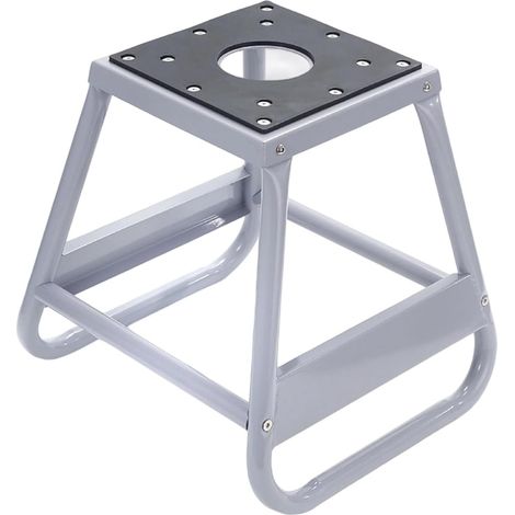 Support de réparation de vélo de piste amovible réglable pour réparation de moto, tabouret d'atelier léger pour utilisation dans le garage (1/5)