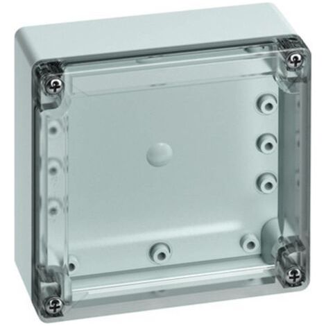 Spelsberg TG ABS 1212-6-to Installations-Gehäuse 124 x 122 x 55 ABS Lichtgrau (RAL 7035) 1 St. (1/5)