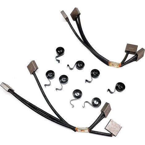 Motor Carbon Brush Kit for Scissor Lift Electric Motor-- (1/4)