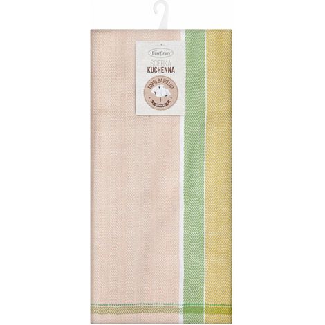 Paño de cocina Olivia 50x70 verde 1 (1/4)