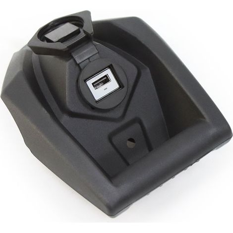 Compatible with the Yamaha XMAX300 navigation mount, phone holder and USB phone charging station