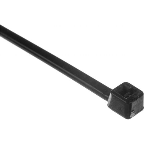 Fascetta per cavi resistente ai raggi UV tkuv 9/3 nera E01TK-01050100201 /100 pezzi/