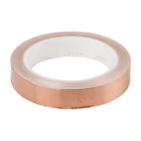 Ruban en cuivre 3M 1181, 19.1mm x 16m ( Prix pour 1 ) (1/3)