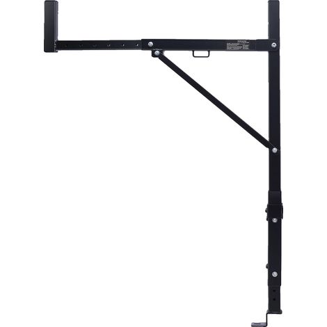 Support de camion, hauteur réglable, construction en acier durable, 250 lbs (1/2)