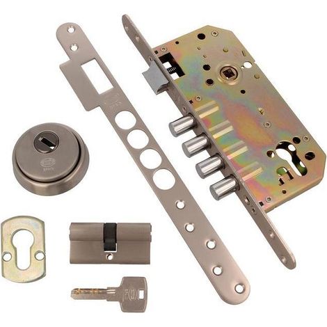AMIG cerradura 101-60 a/cromado 10850 amig , Cerradura 101 Acero Cromado Mate de la marca Amig.