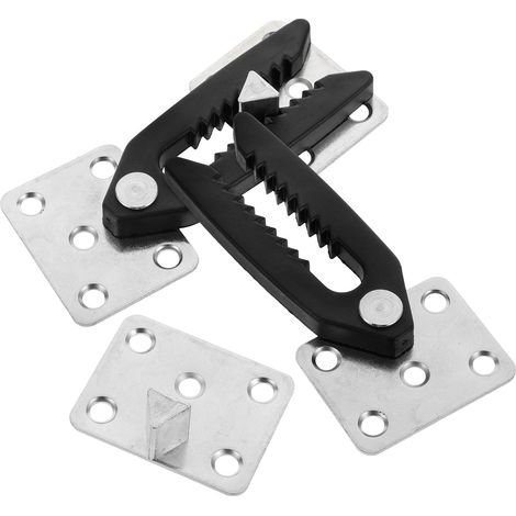BESPORTBLE Connecteurs métalliques pour canapé sectionnel 2 (1/5)