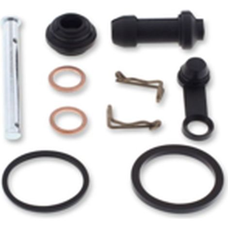 KIT DE REPARACIÓN DE PINZA DE FRENO TRASERO BEARING WORX PARA KTM SX/SXF/EXC/EXCF '04-'16, HUSABERG, HUSQVARNA (18-3048)