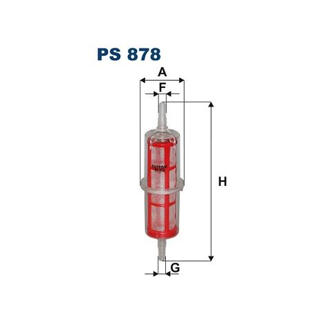 Filtro carburante PS878 Filtron