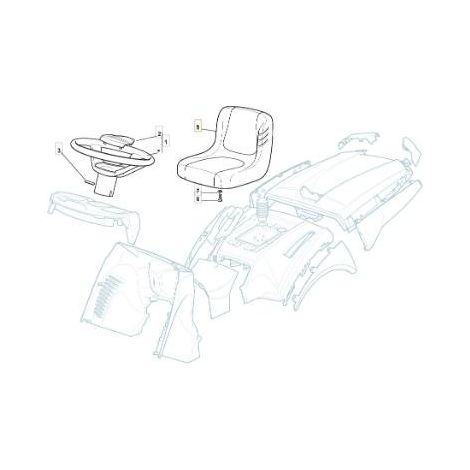 KOMFORTSITZ SCHWARZ TCX NUR ORIGINAL STIGA - 125722468/0