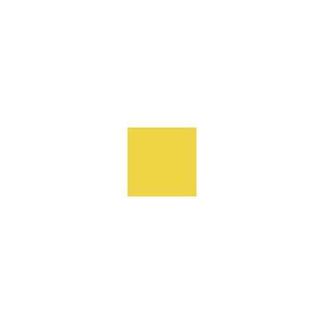 Aelle - Cabochon sol / mur uni jaune 4x4 cm VODEVIL TACO DOME LIMA (1/3)