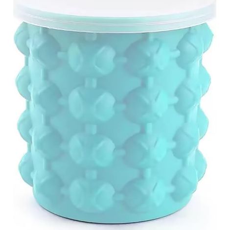 Creative Silicone Seau À Glace Congélateur Forme De Cube De Glace Boisson Frost Seau À Glace Maison (1/5)