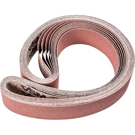 PFERD Korund Schleifband BA 75x2000mm A40 für universelle Anwendung mit Bandschleifer (1/5)