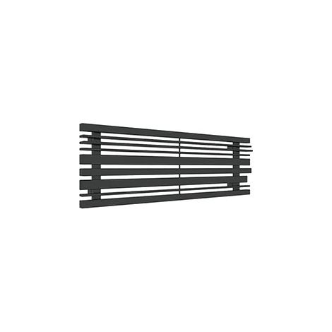 Stahlheizkörper Schwarz - Höhe 330mm - Breite 1000mm - 459 Watt - SHE330/1000O1N