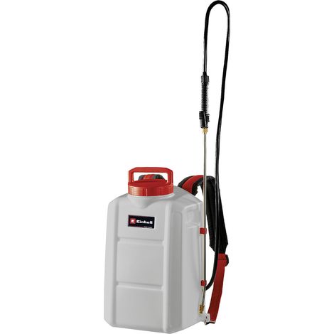 Einhell Akku-Drucksprühgerät GE-WS 18/150 Li-Solo Power X-Change (Lithium-Ionen, 15 l-Tank mit Skala, einstellbare Messingdüse, Edelstahl-Sprühlanze, ohne Akku und Ladegerät)