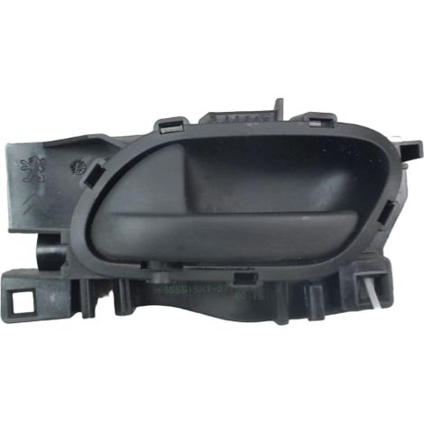 [PRODUIT D'OCCASION] Poignee Interieure Porte Arriere Gauche PEUGEOT 208 Phase 1 2012-... ♻️ Ref Oe. 9143n7 - Garantie à vie (1/3)
