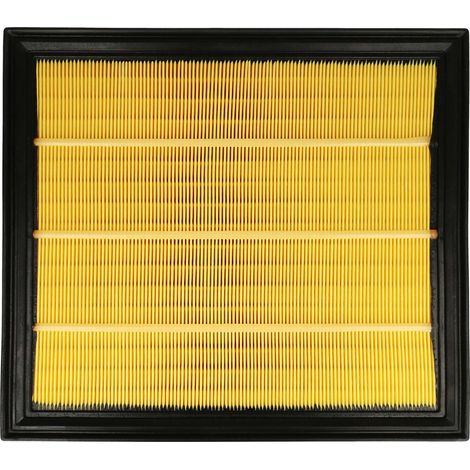 vhbw Filtro plisado plano compatible con Hako VC 800 W aspiradora - Elemento filtrante