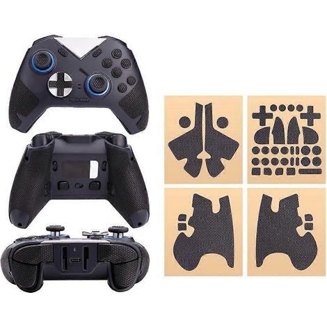 Housse de manette antidérapante en silicone, agréable au toucher, pour manettes 3/4 (1/4)
