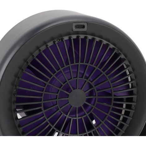 Hotte de bureau, ventilateur d'échappement de cuisine rechargeable par USB avec filtre en coton, hauteur réglable et rotation à 360°, pour barbecue intérieur, hotpot, gadgets de cuisine