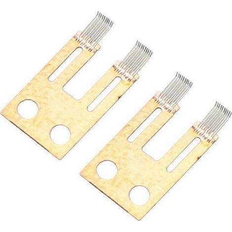 2 sensores de ángulo para BMW Serie 7 E65 E66 E60 730 740 530 Kit de reparación de contactos y escobillas para interruptor de columna de dirección (1/5)