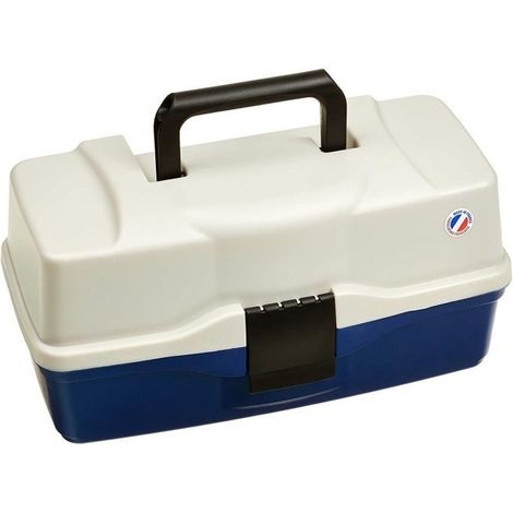 Boîte multi-usage - Plastilys - 3 Plateaux Pivotants - 39x19x19cm - Fabrication Française - Mixte (1/3)