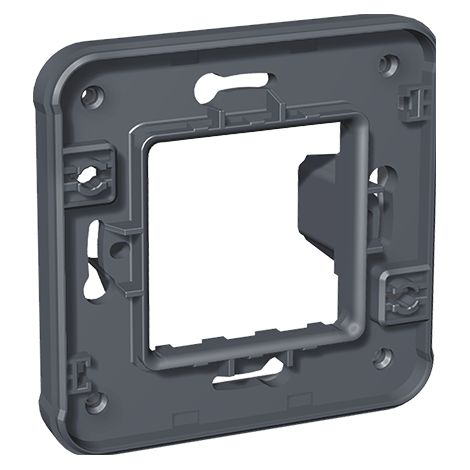 Marco de soporte para instalación empotrada modular - IP55 - OXXO Color Gris