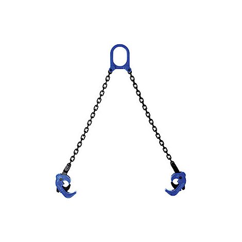 Pinza elevadora de bidones DL1  margen de agarre 0 - 30 mm 