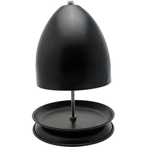 Chauffe-Bougie - Chauffe-Tealight Double Paroi en Métal - Pour Séjour Chambre ou Camping - 1 Pièce (1/5)