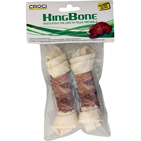 King Bone de 11 cm avec viande de canard 6 paquets de 2 pièces