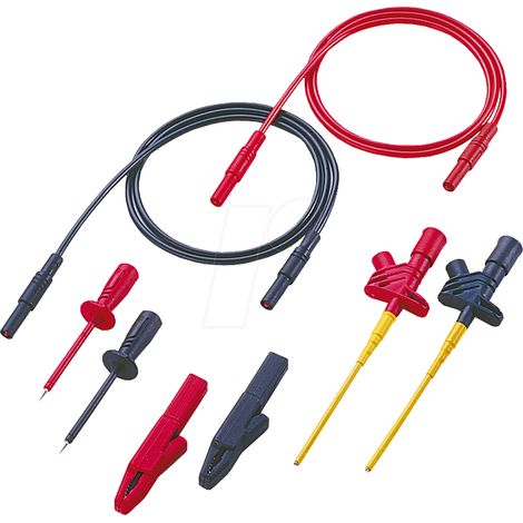 [NEUWERTIG] B-Ware Hirschmann Pms 2600 Prüfmittel Set 8 Teilig Für Sicherheitsanwendungen