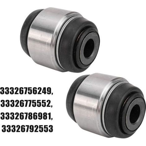 Zwei Farben: Silber Material: Metall Kugelgelenk-Haltehülse für linke und rechte hintere Querlenker für Kraftfahrzeuge (1/4)