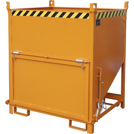 eurokraft pro, Conteneur-silo, capacité 1 m³, avec volet (1/2)