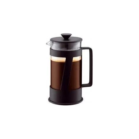 Bodum Crema 10883-01 caffettiera a pistone nera 1,0 L
