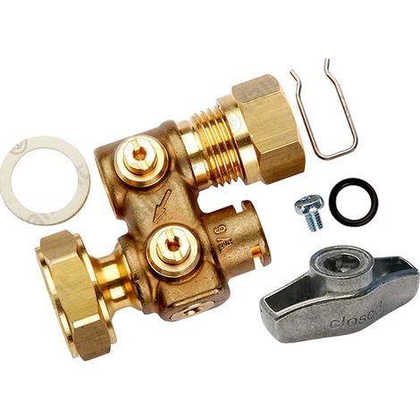 Vaillant 0020010295 Cold Water Valve Genuine Replacement Spare Part