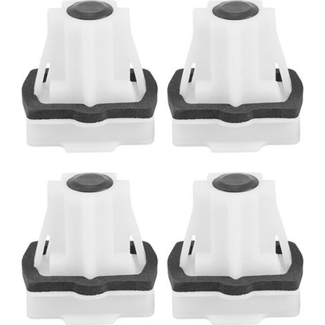 Hebilla de asiento trasero, 4 piezas, 1609267180, para modelos de vehículos 301, 208, C3, C4 y C-Elysee. (1/2)