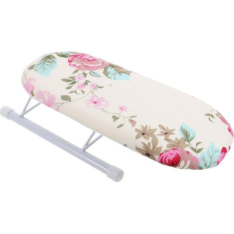 Mini Table à Repasser Pliante, Accessoires de Repassage, Usage Maison (1/5)