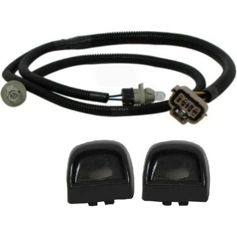 Kfz-Kabelbaum, Beleuchtungskabelbaum, Kennzeichenbeleuchtungskabelbaum passend für SILVERADO 1999-2007 und GMC Silverado 2003. (1/5)