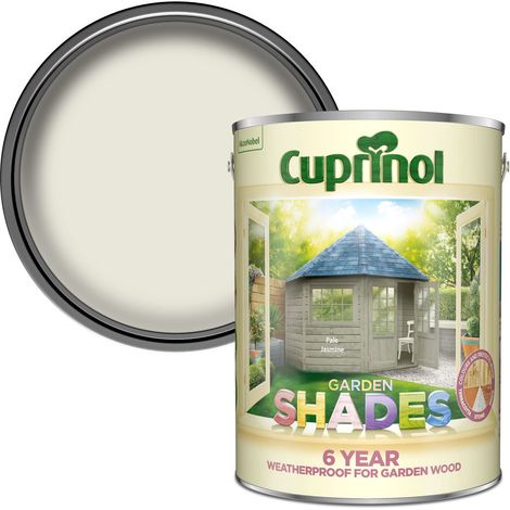 Cuprinol 5122398 Garden Shades Pale Jasmine 5 litre CUPGSJAS5L