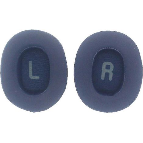 Coussinets d Oreille de Rechange pour JBL T700 T750 sans Fil Casque Cooling Gel Coussinets d Oreille Casque Carbon Fiber (1/5)