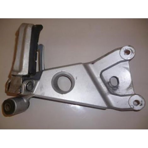 [PRODUIT D'OCCASION] Platine de repose pied passager droit origine pour Moto Honda 125