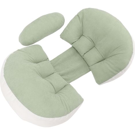 Oreiller de grossesse, soutien lombaire, oreiller latéral, oreiller pour dormir sur le ventre, oreiller de grossesse câlin, oreiller de grossesse pour dormir (1/5)