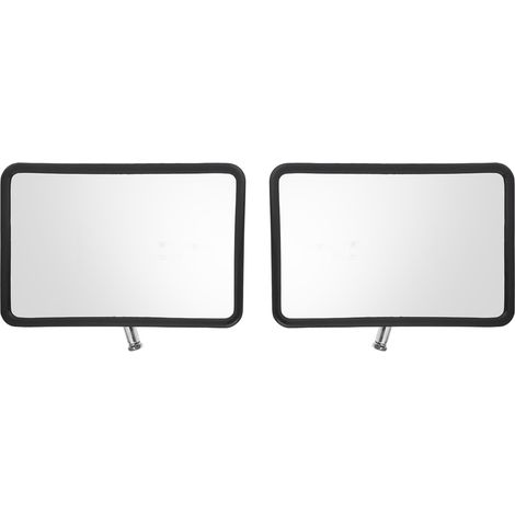 GARRYFIZH Paire miroir porte camion résistant adapté pour Landcruiser 70 75 78 Hilux Ute (1/5)