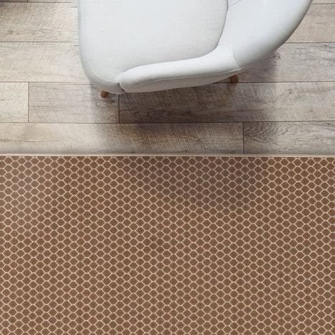 Tapis sur mesure à boucles fines Ennis, 80 x 600 cm (1/5)