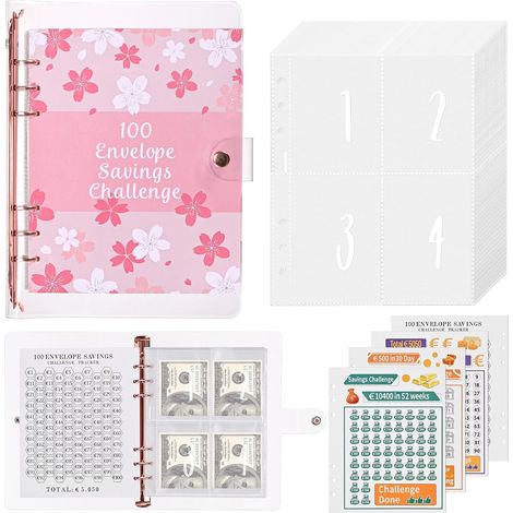 Enveloppe Budget, Classeur Budget, Carnet Economie Argent, Budget Planner Envelope, Carnet Budget (1/5)