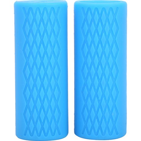 2 Poignées haltère,Silicone antidérapant,Coussinet protection,Léger compact,Entraînement bras (1/5)