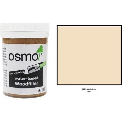 Osmo Wood Filler - Multi Purpose Interior Filler - 250g - White Oak