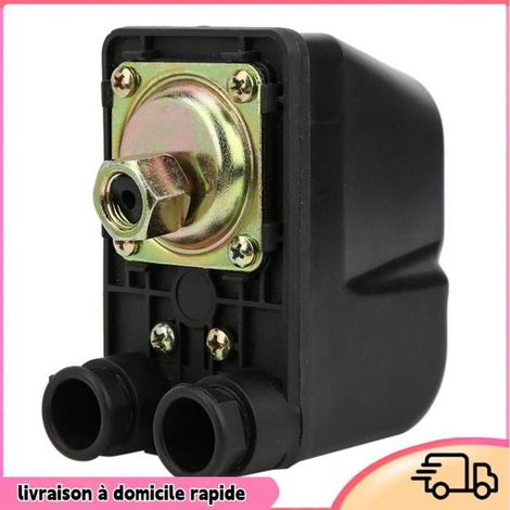 Interrupteur de contrôle de la pompe à eau, contrôleur de pression automatique pour les pompes auto-amorces, ZG1 / 4 'G1 / 4' (1/4)